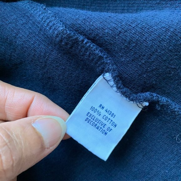 Ralph Lauren Polo Sweater Mens XL Blue 1/4 Zip Mock Pullover Golf Classic Casual - Picture 9 of 12